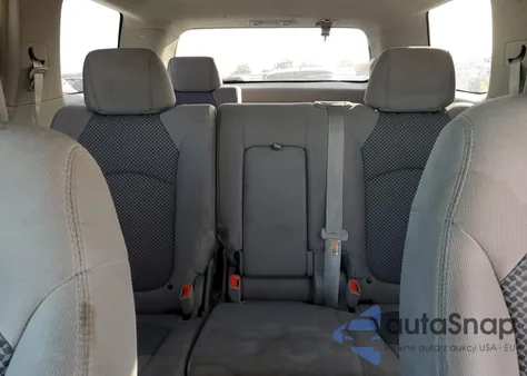 2008 Saturn Outlook Xr from USA, damaged, VIN 5GZER23708J255526